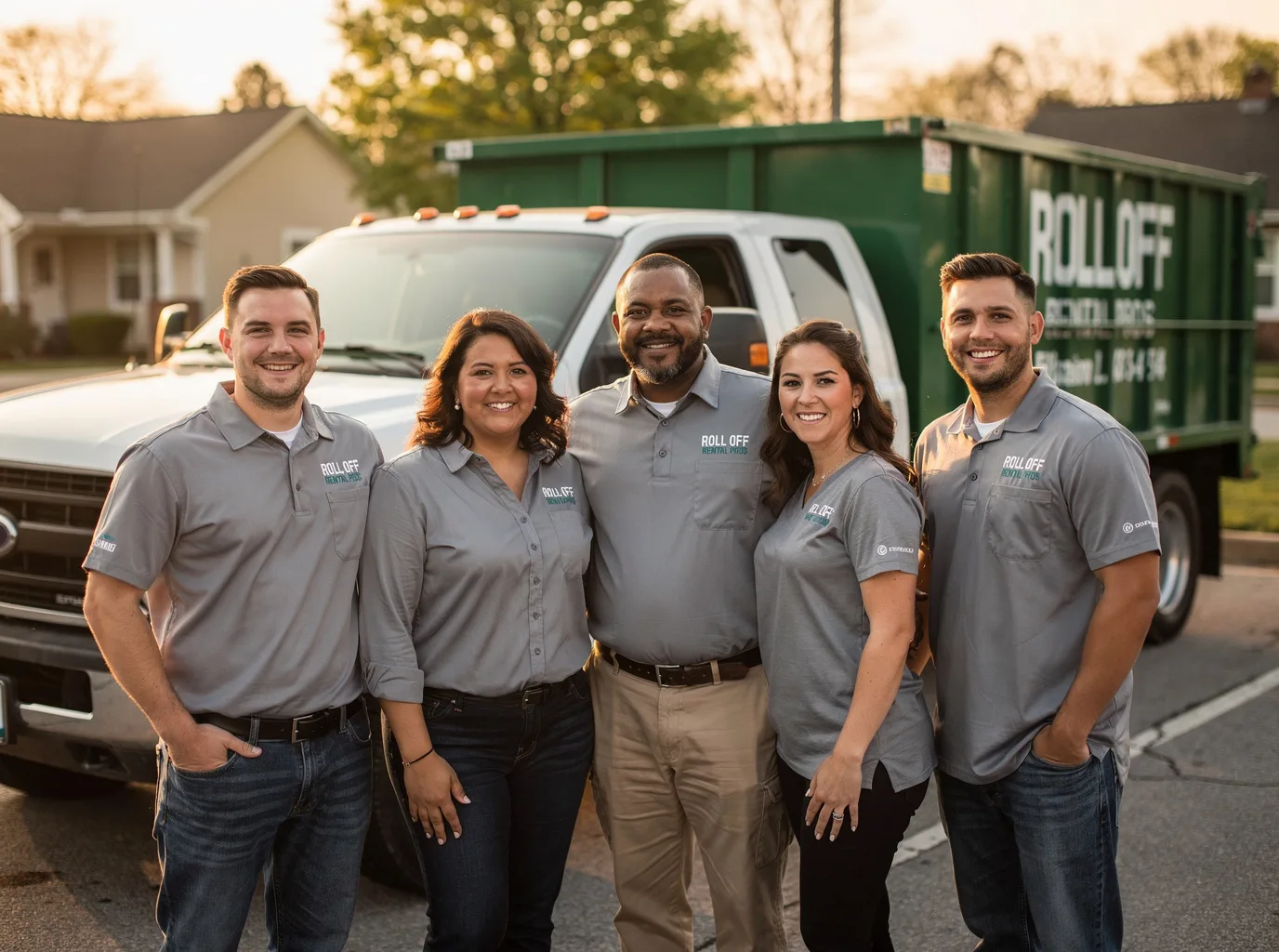 Roll Off Dumpster Rental company in Allyn, WA
